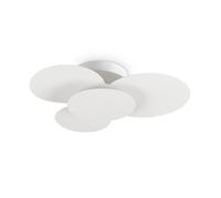Ideallux Ideal Lux Cloud plafón LED, longitud 52cm