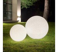 Ideallux Ideal Lux Doris lámpara con pica, blanca, plástico, Ø 78 cm