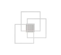 Ideallux Ideal Lux Frame plafón LED blanco 59x59,5cm