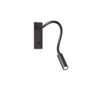 Ideallux Ideal Lux Io lámpara empotrada LED, negro