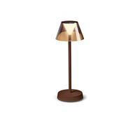 Ideallux Ideal Lux Lolita LED de terraza, batería coffee