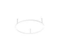 Ideallux Lámpara LED de techo Ideal Lux Oracle Slim Ø 50 cm blanco 3000 K True