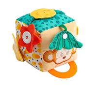 Idealmente, como Regalo para Las Actividades de su bebé, Este Cubo de Actividad es un Cubo de bebé: Caja de Tejido de Suave de Juguete sensorial, Caja de Tejido Infantil, Bola Sensual para e