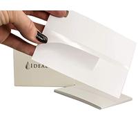 IDEALSEAL Repuesto compatible para PB 612-0, 612-7, 612-9 y 620-9, caja de 100 cintas métricas de doble franqueo de 5 1/4 x 3 1/2 con cinta métrica de franqueo Perf 05204, dos etiquetas por hoja