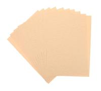 IDEANATEGRATE 10 Hojas de Papel de Invitación Antiguo Color Caqui, Papel Envejecido para Envolver Libros Diseño Vintage Resistente al Desgaste para Manualidades Decorativas
