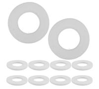 IDEANATEGRATE 10 Rollos de Cinta para Pestañas Transpirables, Cómoda y Fácil de Despegar, Adecuado para Uso Individual y Profesionales del Maquillaje
