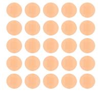IDEANATEGRATE 100 Mini Vendajes Redondos de Tela para Eliminar Marcas Piel, Adhesivos Resistentes al Agua para Uso en Rostro, Manos y Brazos, Kit Versátil sin Dejar Manchas