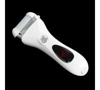 IDEANATEGRATE 1juego Removedor de Callos Eléctrico Recargable para Pies Pulidor de Piel Dura con Cuchillas Seguras Aparato Profesional de Pedicura para Eliminar Durezas y Piel Muerta Casa
