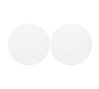 IDEANATEGRATE 2piezas Unidades Alfombrilla de Silicona Antiadherente para Olla Arrocera Protector Resistente al Calor Tapete Reutilizable para Fondo de Olla de Cocina Eléctrica