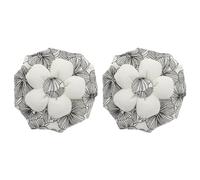 IDEANATEGRATE 2piezas Unidades Fundas para Pomo de Puerta Invierno Protectores Redondos de Algodón para Manetas Aislamiento Térmico contra Frío y Calor Antideslizantes y Duraderos