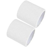 IDEANATEGRATE 2rollos Protector de Suela Transparente Adhesivo Resistente al Agua y Antideslizante Almohadillas Duraderas para Tacones y Calzado para Protección y Desgaste
