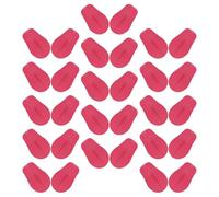 IDEANATEGRATE 30 Piezas de Lengua de Muñeco de Peluche de Resina Resistentes y Multifuncionales para Bricolaje y Adornos del Hogar