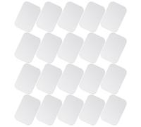 IDEANATEGRATE 36 Piezas Placas Autoadhesivas de Inoxidable para Soporte Magnético de Teléfono Móvil Finas y Compatibles con Imanes para Coche