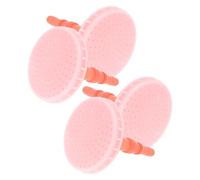 IDEANATEGRATE 4 Boquillas de Riego de Plástico para Manguera de Jardín, Cabezal de Aspersión Práctico de 16cm, Fácil de Operar y Desmontar para Regar Flores