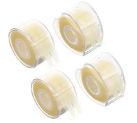 IDEANATEGRATE 4 Rollos de Pegatinas Invisibles para Párpados, Cinta para Levantar Párpados para Mujer, Diseño Delgado y Transpirable, Efecto Natural para Cuidado de Belleza