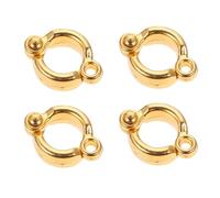 IDEANATEGRATE 4piezas Anillos para Patas de Loro Accesorios Duraderos para Entrenamiento de Vuelo de Aves Anillos Abiertos para Identificación y Uso al Aire