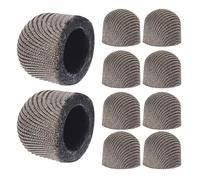 IDEANATEGRATE 50 Piezas de Puntas de Lápiz Capacitivo de Tela Conductora para Pantallas Táctiles, Diseño de Protección y Alta Durabilidad para Tabletas en Escenarios de Trabajo y