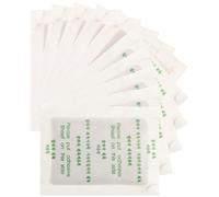 IDEANATEGRATE Almohadillas Desintoxicantes para Pies 10 Piezas, Parches de Jengibre Naturales, Pegatinas Limpiadoras y Exfoliantes para Cuidado de Pies, Alivio de Fatiga y Mejora del Sueño,