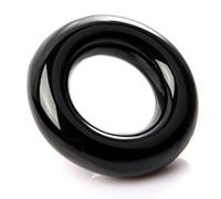 IDEANATEGRATE Anillo de Peso Negro para Entrenamiento de Golf Material Metálico, Aumenta la Velocidad y Distancia del Swing, Adecuado para Calentamiento y Entrenamiento