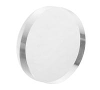 IDEANATEGRATE Base de Exhibición Coleccionable Soporte Resistente y Organizado de Acrílico Transparente para Joyas y Cosméticos para Escritorio en Interiores y Tiendas