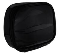 IDEANATEGRATE Bolsa de Maquillaje Transparente de Tamaño Pequeño, Neceser Cremallera para Viaje, Organizador Portátil de Cosméticos para Mujer y Uso Diario