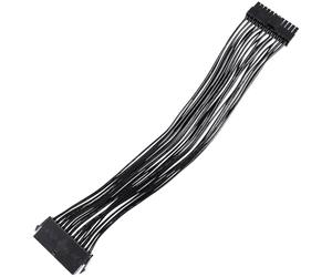 IDEANATEGRATE Cable Extensión de Alimentación Conectores Macho Hembra Cable Interno PSU ATX para Placa Base Alargadera Corriente Extensible Compatible con Fuentes de Alimentación Estándar