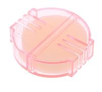 IDEANATEGRATE Cera para Hilo de Costura Artesanal Soluble en Agua Acondicionador de Hilo de Acolchado Rosa para Bordar y Coser Uso en Manualidades y Costura