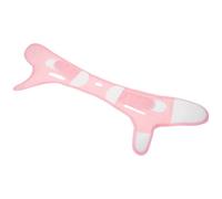 IDEANATEGRATE Cinturón en Forma de V para Reducción de Doble Barbilla y Levantamiento Facial, Correa de Barbilla de Tela Rosa que Reafirma y Tonifica el Contorno Facial
