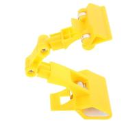 IDEANATEGRATE Clip de Pintura Multifuncional de Doble Cabezal para Tablero de Dibujo, Abrazadera de Arte de Plástico Transparente, Soporte para Cuadros y Bocetos, Adecuado para Dibujo y Copia