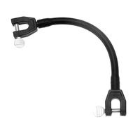 IDEANATEGRATE Conector de Punta de Esquí Portátil de Látex para Principiantes, Sujeta Skis Área de Sujeción Amplia, Fácil de Usar y Resistente para Entrenamiento