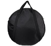 IDEANATEGRATE Contenedor de Instrumentos y Platillos Compartimento Pequeño Interno, Bolsa de Mano en Oxford Negro, Resistente al Desgaste para Músicos en Giras y Conciertos