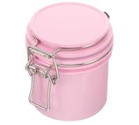 IDEANATEGRATE Contenedor para Protección contra de Humedad Sellado en Buen y de 200ml Hermético Pegamento Pestañas Rosa para Uso Salón y Hogar