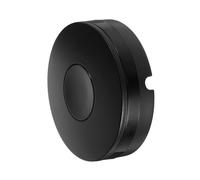 IDEANATEGRATE Control Remoto por Infrarrojos Inalámbrico Negro para Hogar Inteligente Función de Aprendizaje y Control Vía Móvil, Diseño de Plástico Compacto y Alcance de 7 Metros