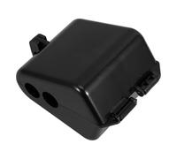 IDEANATEGRATE Cubierta de Cerradura para Grifo de Manguera Negra, Protección Antirrobo para Grifos de Agua en Jardines, Resistente al Clima y Uso Exterior