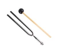 IDEANATEGRATE Diapasón Adecuado para Uso en Casa y Viajes Color Aleatorio de Acero Inoxidable a 440 Hz para Afinación Fija de Instrumentos Musicales como Violonchelo y Mandolina