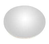 IDEANATEGRATE Espejo Convexo de Seguridad 30 Cm, Lente Gran Angular, Espejo Retrovisor para Puntos Ciegos, Ligero y Portátil, Plástico Resistente para Interiores y Exteriores, Uso