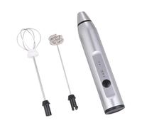 IDEANATEGRATE Espumador de Leche Recargable USB de Mano 3 Niveles de Velocidad y Cuerpo de Acero Inoxidable para Uso Doméstico