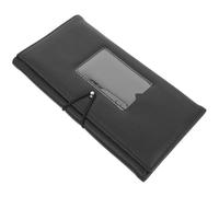 IDEANATEGRATE Estuche Portátil Peines Tijeras y para Negro de Peluquería, Bolsa Multifuncional para Herramientas Tamaño Compacto Uso de Salón para Viaje Profesional