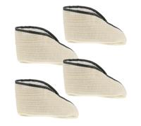 IDEANATEGRATE Forros Térmicos de Lana para Botas de Nieve Talla 42, Calcetines Gruesos y Cálidos para Clima Frío, Plantillas Aislantes para Invierno, Minería y Pesca, 2 Pares