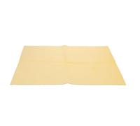 IDEANATEGRATE Herramienta para Torno de Cerámica de Arcilla Tapete Rectangular Beige de Imitación Gamuza, Absorción de Agua y Resistente para Estudios y Principiantes