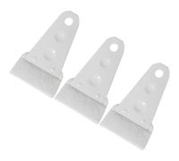 IDEANATEGRATE Kit de 3 Piezas para Limpieza de Teclado y Ventilador Cepillos de Cerdas Suaves y Material PP, Fácil de Usar para Áreas Difíciles de Alcanzar