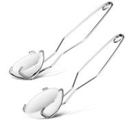 IDEANATEGRATE Kit de Crisoles y Pinzas para Fundición de Joyería, Cuencos de Fusión en Dos Capacidades, Materiales Resistentes a Altas Temperaturas para Uso en Taller de Bisutería