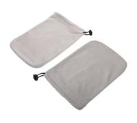 IDEANATEGRATE Manopla Calentadora de Cera para Tratamiento de Manos, 1 Par de Guantes de Felpa con Función de Activación de Tejidos para Cuidado y Relajación