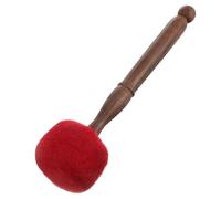 IDEANATEGRATE Mazo de Madera para Cuenco Sonoro Budista, Accesorio Fácil de Sostener y Cómodo, Adecuado para Meditación y Canto Tibetano