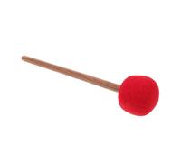 IDEANATEGRATE Mazo para Percusión de Madera y Fieltro para Cuencos Cantores, Accesorio Artesanal Versátil en Espacios de Sanación y Musicoterapia