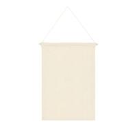IDEANATEGRATE Organizador Soporte de Madera de Lona de Algodón para Colgar Pared para Exhibir Insignias y Distintivos en DIY y Ambientación de Interiores