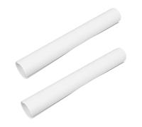 IDEANATEGRATE Pantalla de lámpara de techo de PVC para hacer tú mismo, 2 rollos blancos de 120x50 cm con durabilidad para espacios de vida y proyectos DIY
