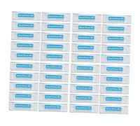 IDEANATEGRATE Paquetes de Sal para Enjuague Nasal 80 Unidades Solución de Sal Fina para Limpieza Nasal y Descongestión para Uso Familiar 2,7 G