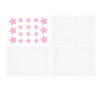 IDEANATEGRATE Parches Hidrocoloides Color Rosa en Forma de para Granos 126 Unidades, Alivio de Enrojecimiento y Reducción de Inflamación Facial