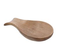 IDEANATEGRATE Portacucharas para Encimera de Cocina de Madera Elegante y Sofisticado Soporte para Utensilios Que Ahorra Espacio Adecuado para Mesa de Comedor en Casa
